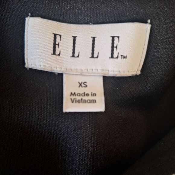 Elle Womens A Line Dress Sleeveless Floral Flowy Classic Romantic Officecore  XS - Picture 2 of 10